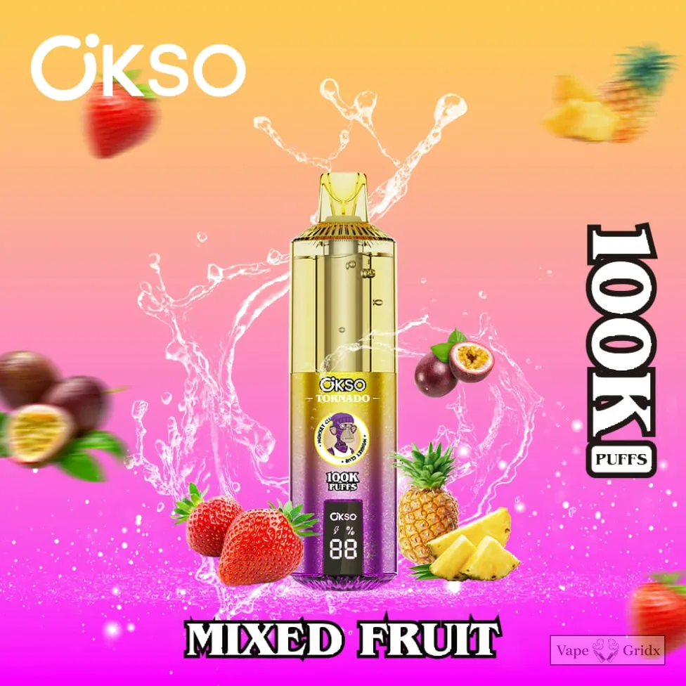 OKSO Tornado 100000 100K Züge Einweg-Vape - image 4