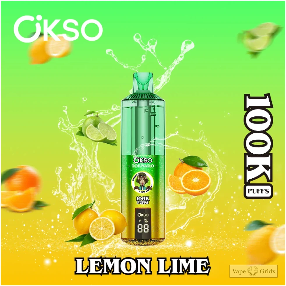 OKSO Tornado 100000 100K Züge Einweg-Vape - image 5