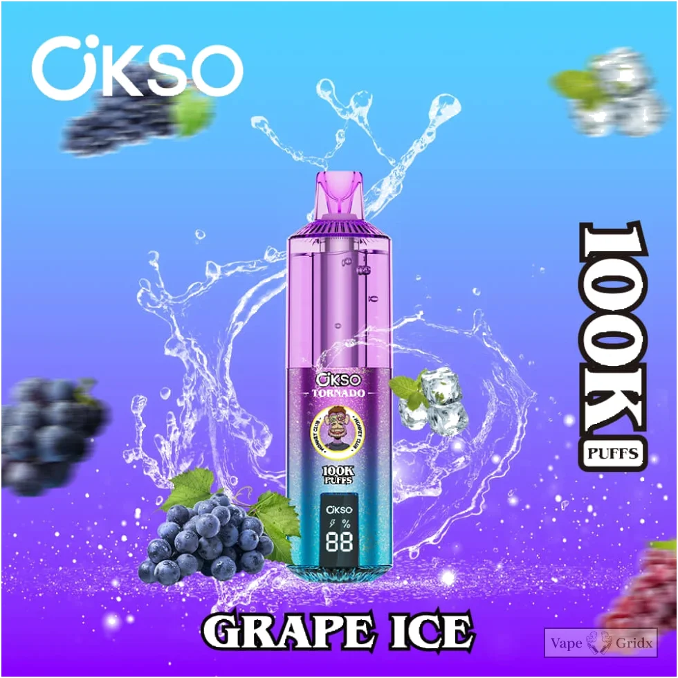 OKSO Tornado 100000 100K Züge Einweg-Vape - image 6