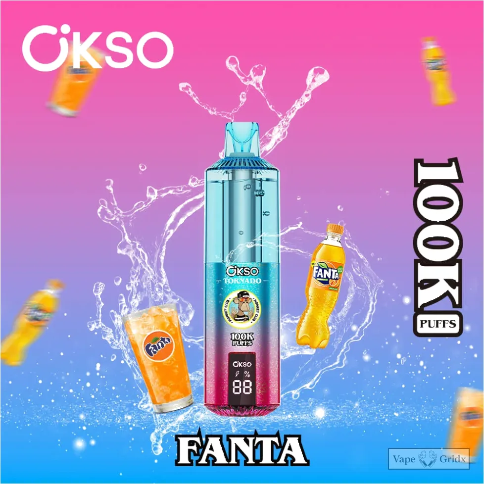 OKSO Tornado 100000 100K Züge Einweg-Vape - image 7
