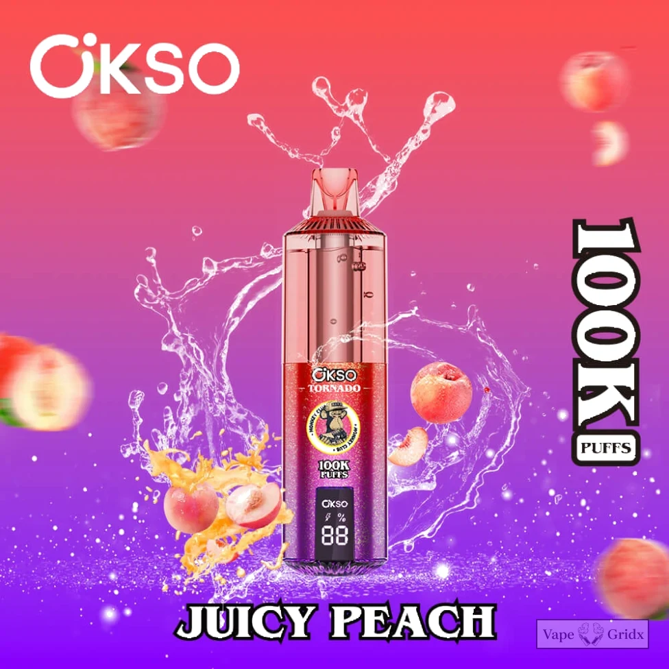 OKSO Tornado 100000 100K Züge Einweg-Vape - image 8