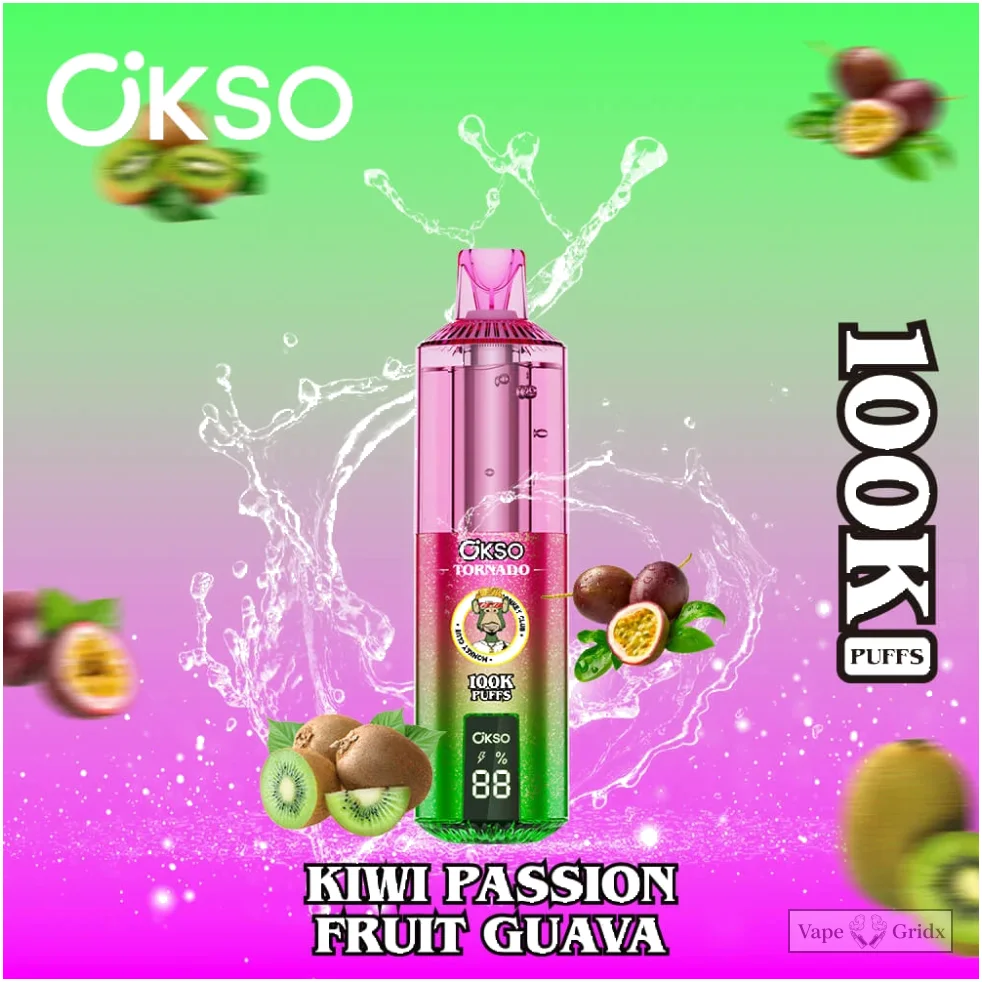 OKSO Tornado 100000 100K Züge Einweg-Vape - image 9