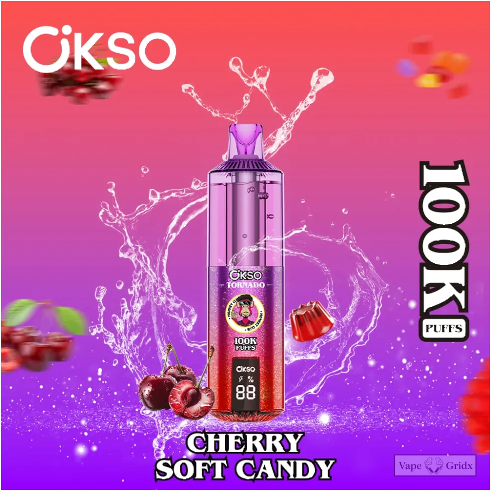 OKSO Tornado 100000 100K Züge Einweg-Vape - image 10