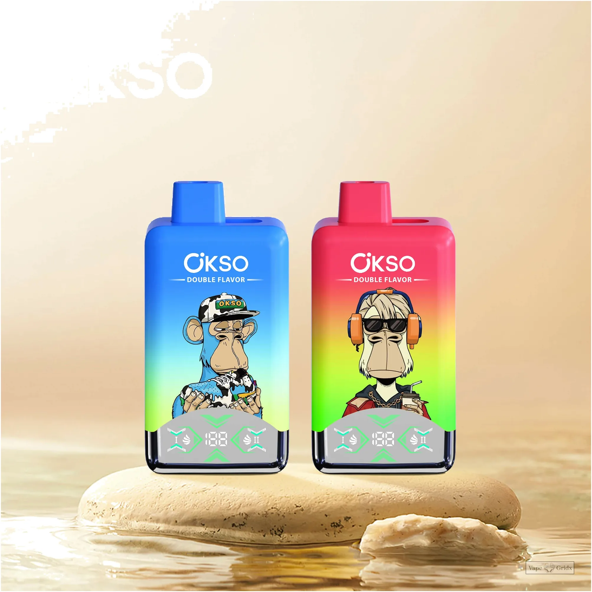OKSO Dual Geschmack 60000 60K Züge Einweg-Vape - image 12