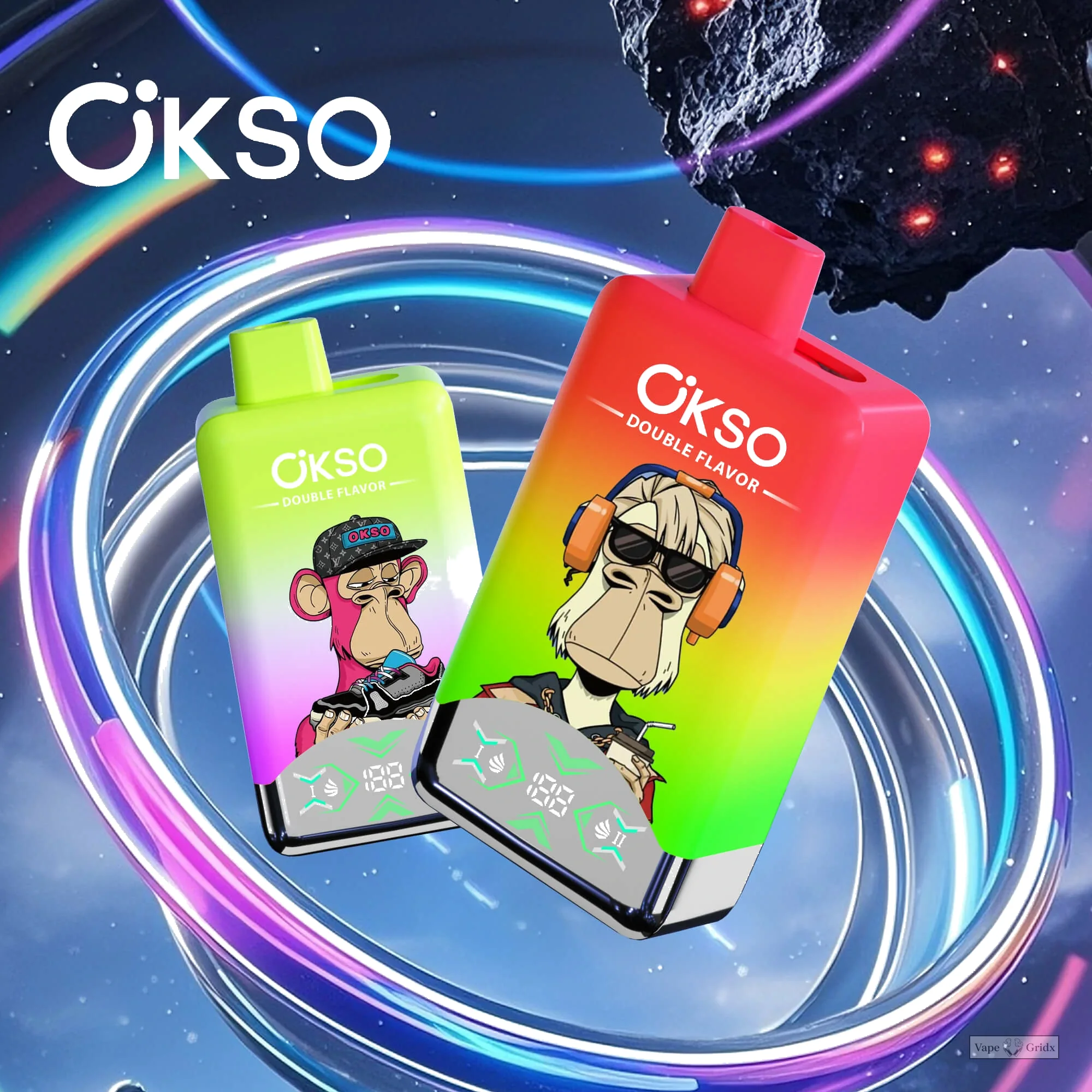 OKSO Dual Geschmack 60000 60K Züge Einweg-Vape - image 3