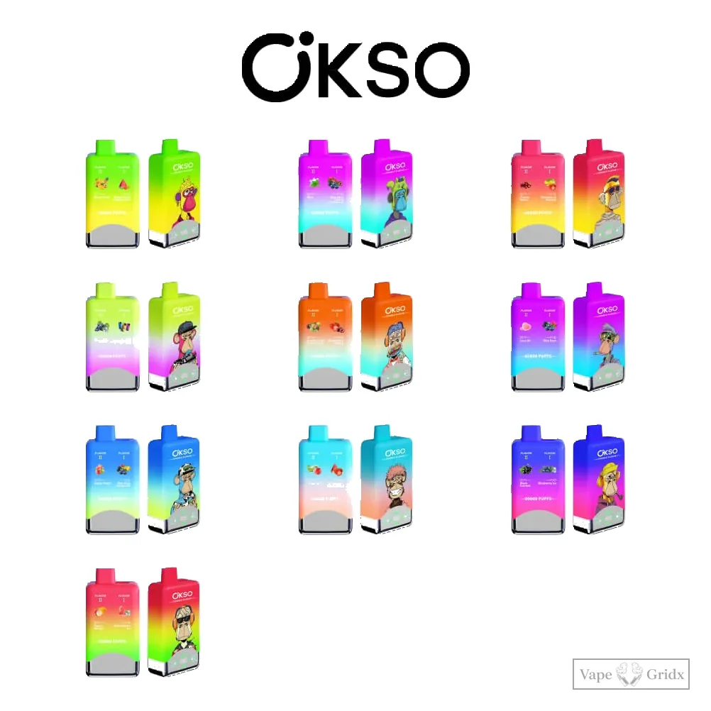 OKSO Dual Geschmack 60000 60K Züge Einweg-Vape - image 6