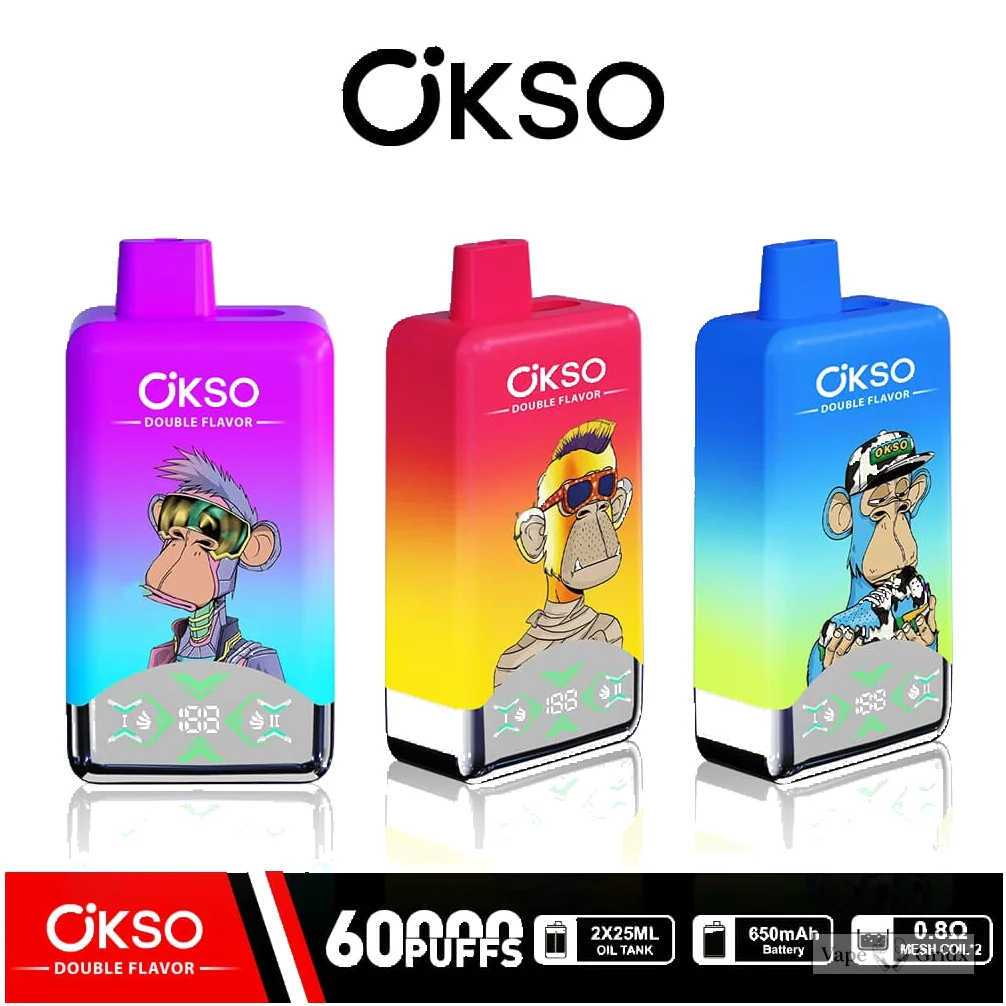 OKSO Dual Geschmack 60000 60K Züge Einweg-Vape - image 8