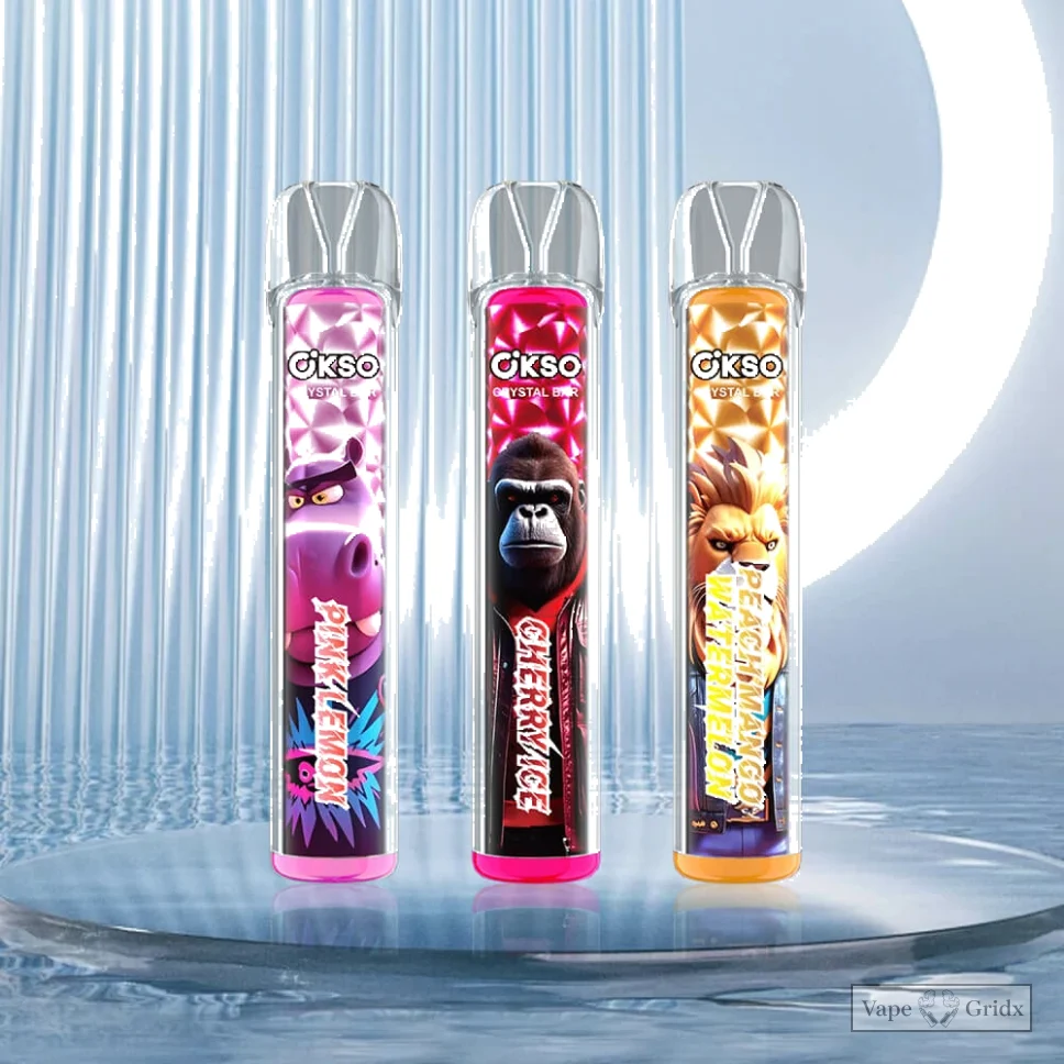 OKSO Crystal Bar 800 Züge Einweg-Vape - image 2