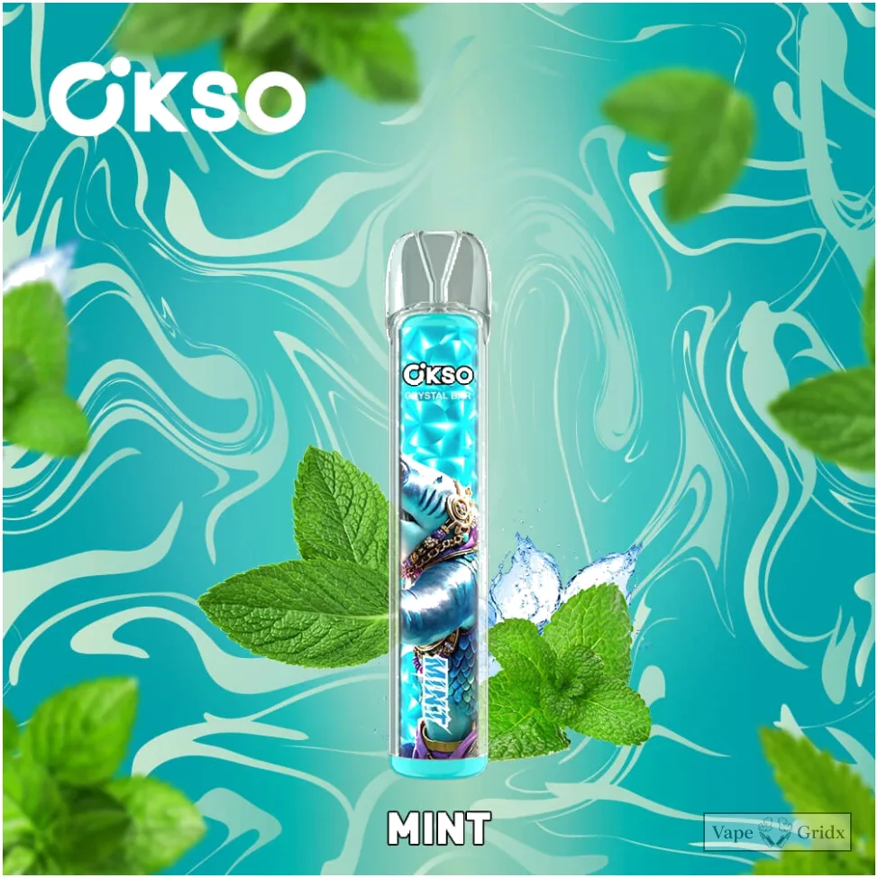 OKSO Crystal Bar 800 Züge Einweg-Vape - image 11