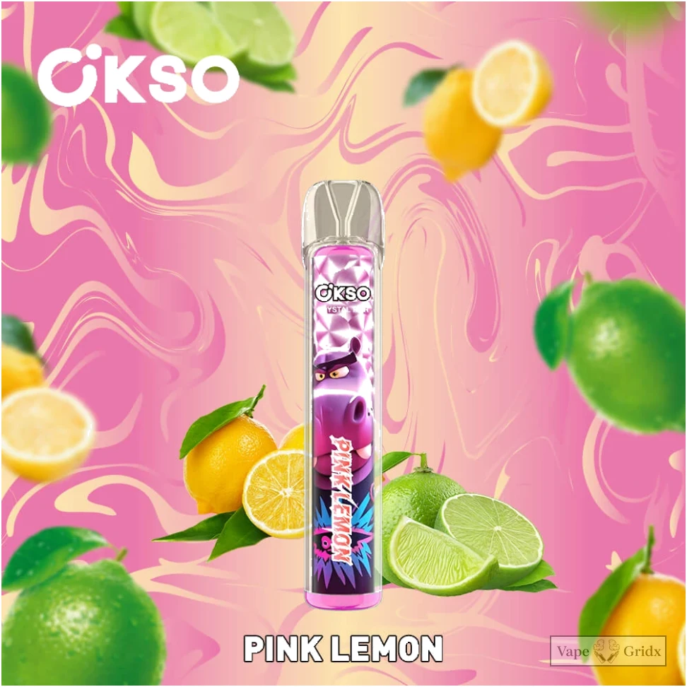 OKSO Crystal Bar 800 Züge Einweg-Vape - image 12