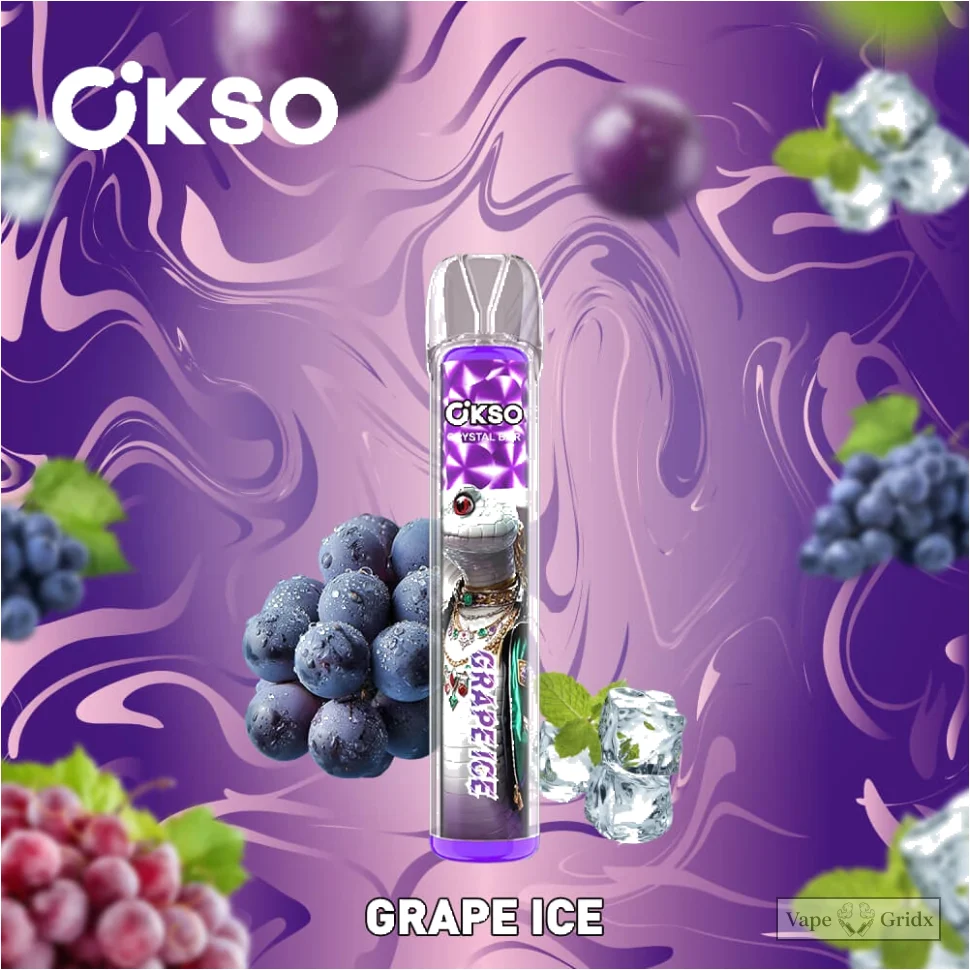 OKSO Crystal Bar 800 Züge Einweg-Vape - image 13
