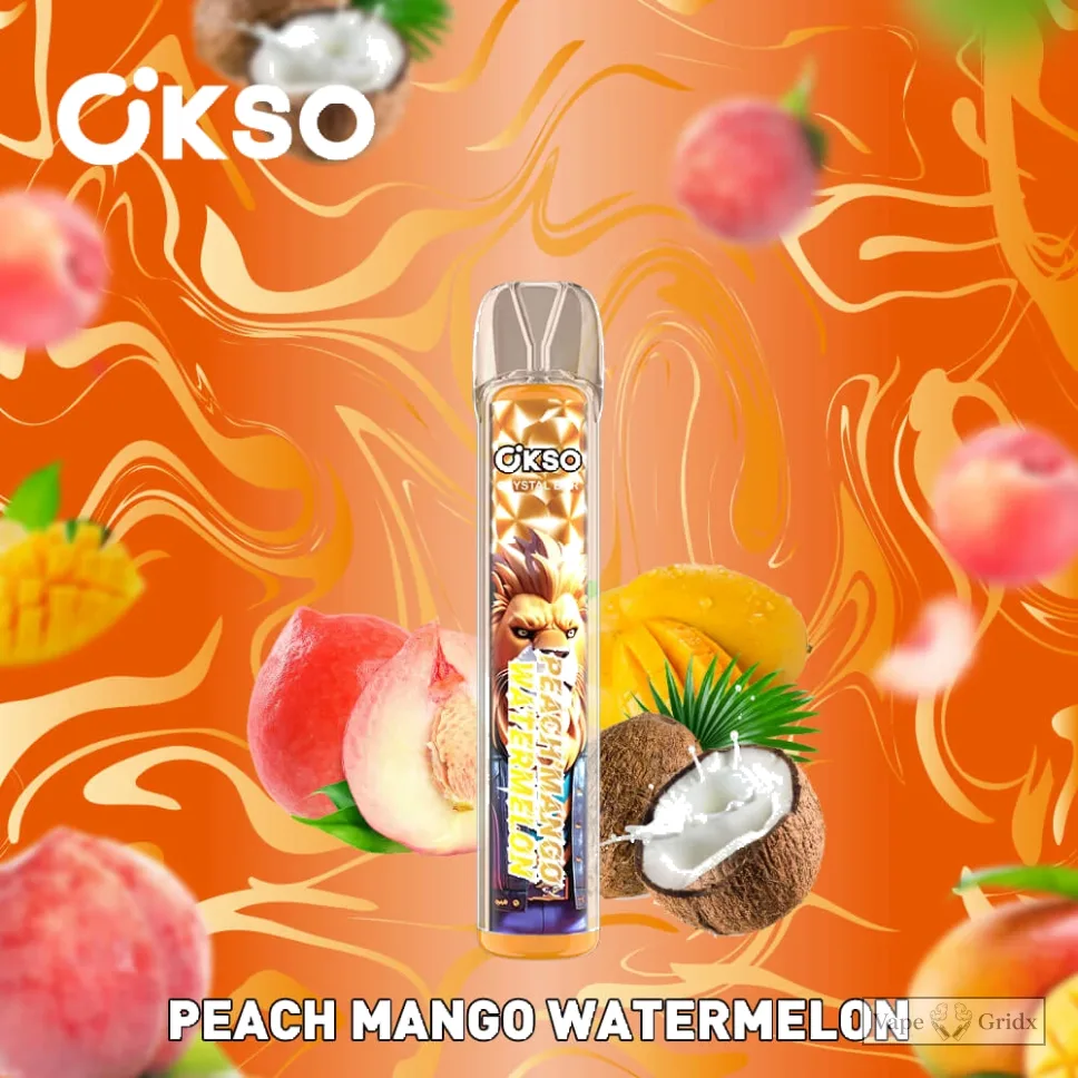 OKSO Crystal Bar 800 Züge Einweg-Vape - image 14