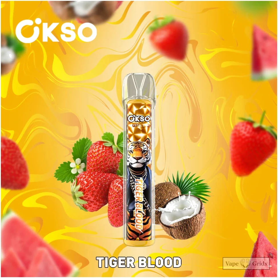 OKSO Crystal Bar 800 Züge Einweg-Vape - image 15