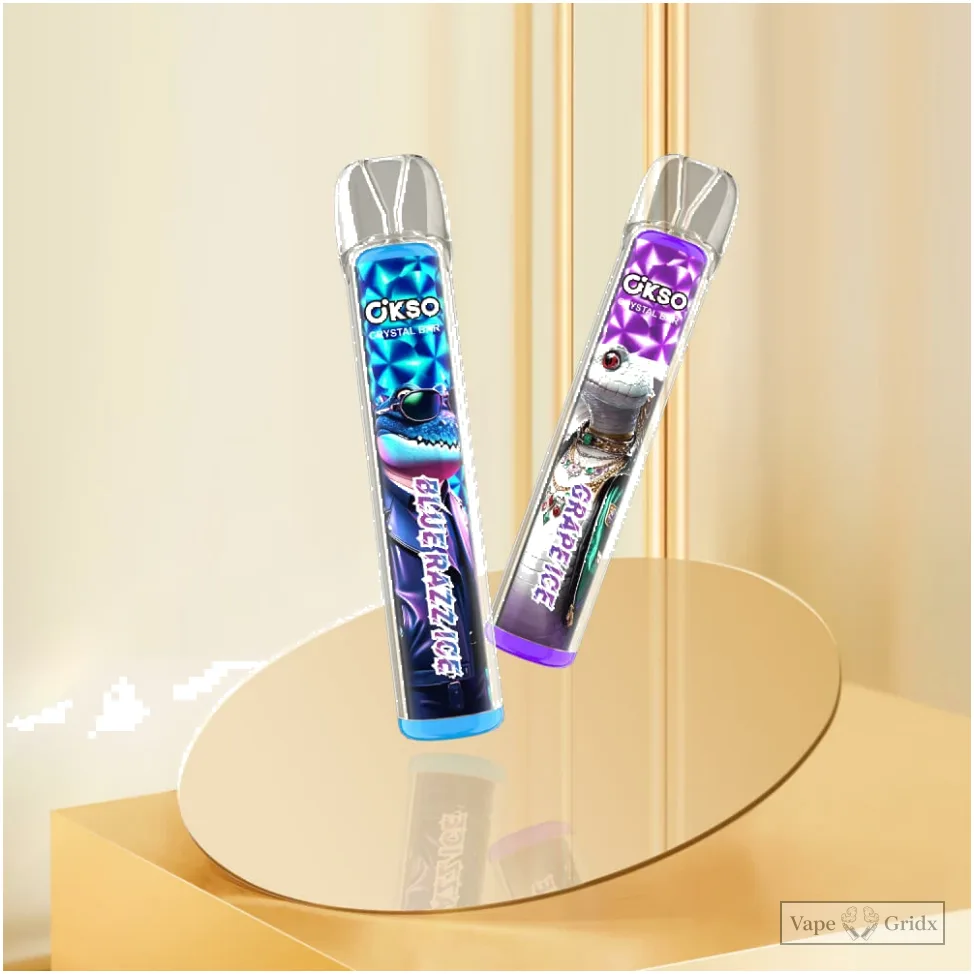 OKSO Crystal Bar 800 Züge Einweg-Vape - image 3
