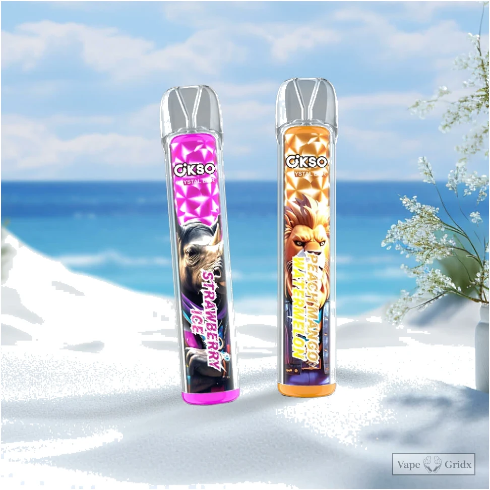 OKSO Crystal Bar 800 Züge Einweg-Vape - image 4