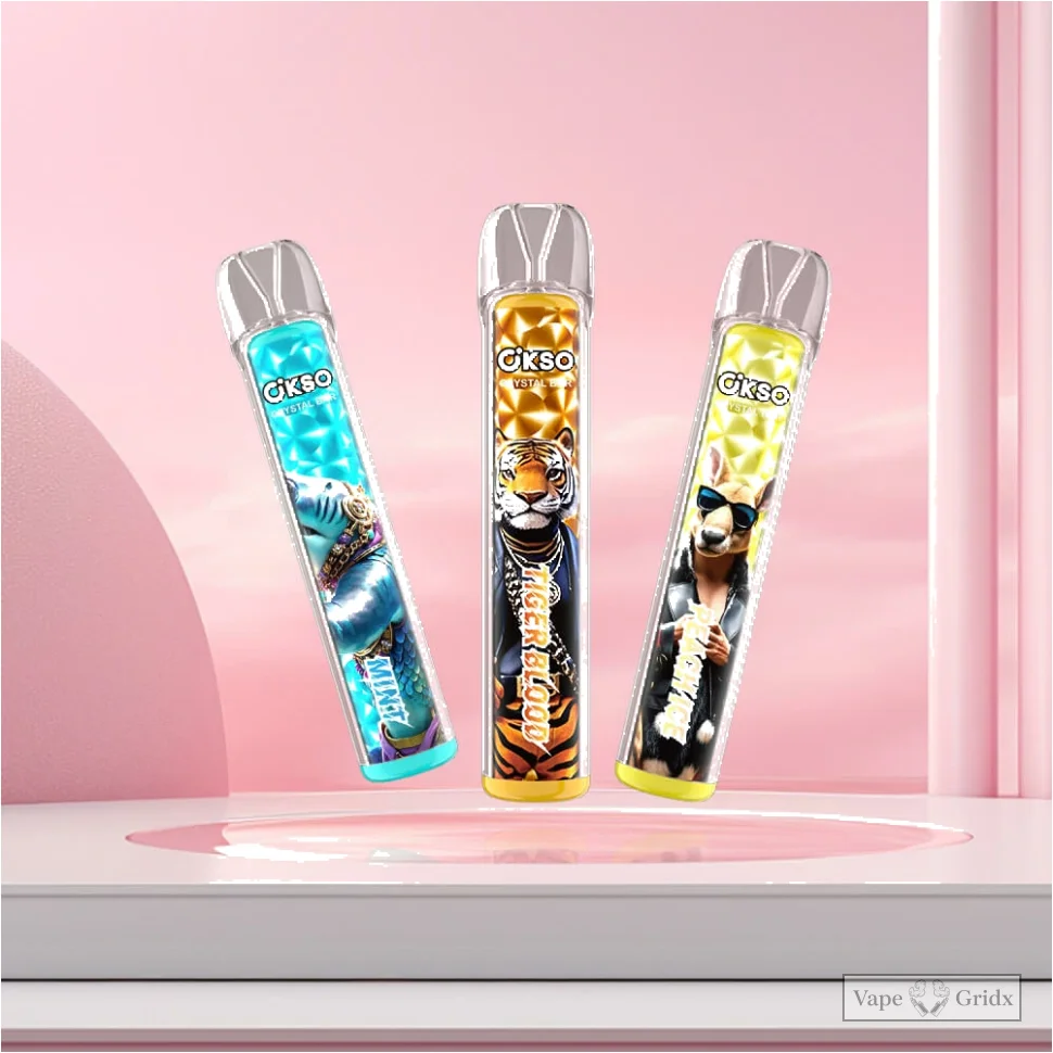 OKSO Crystal Bar 800 Züge Einweg-Vape - image 5
