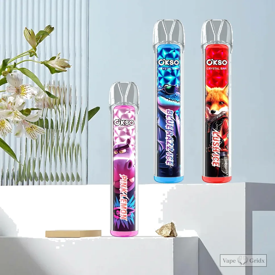 OKSO Crystal Bar 800 Züge Einweg-Vape - image 6