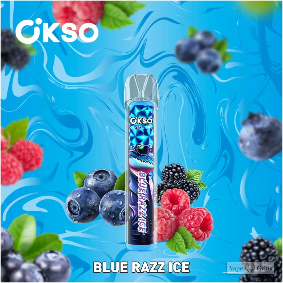 OKSO Crystal Bar 800 Züge Einweg-Vape - image 8