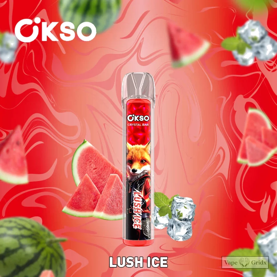 OKSO Crystal Bar 800 Züge Einweg-Vape - image 10
