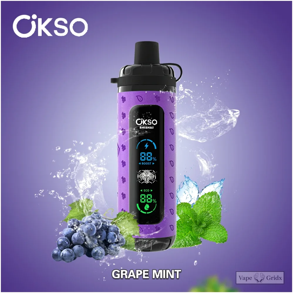 OKSO 40000 40K Züge Shisha MAX Einweg-Vape - image 2