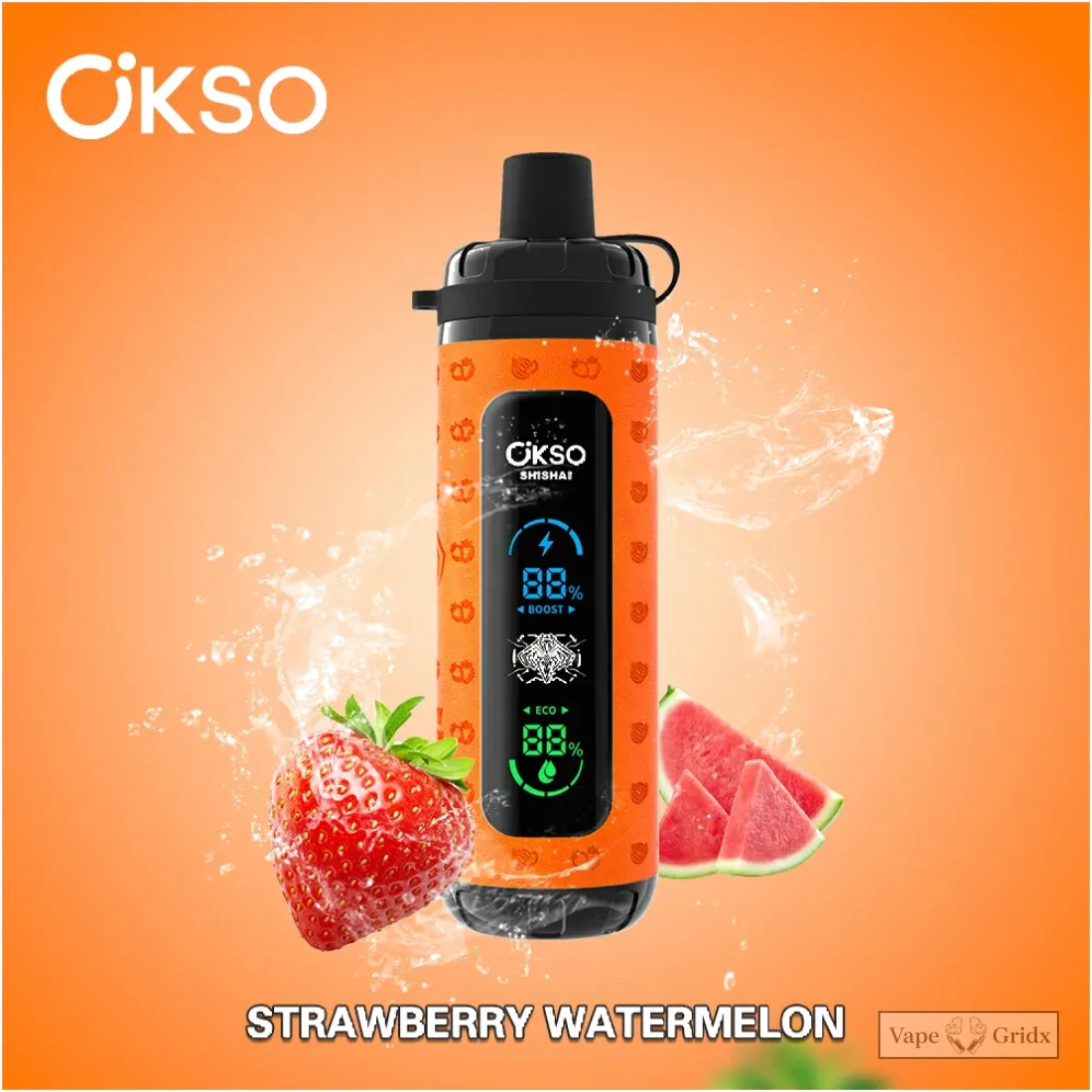 OKSO 40000 40K Züge Shisha MAX Einweg-Vape - image 11