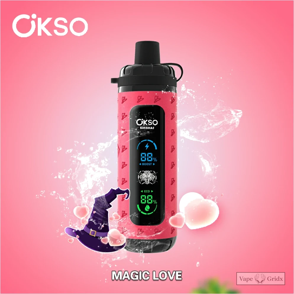OKSO 40000 40K Züge Shisha MAX Einweg-Vape - image 12