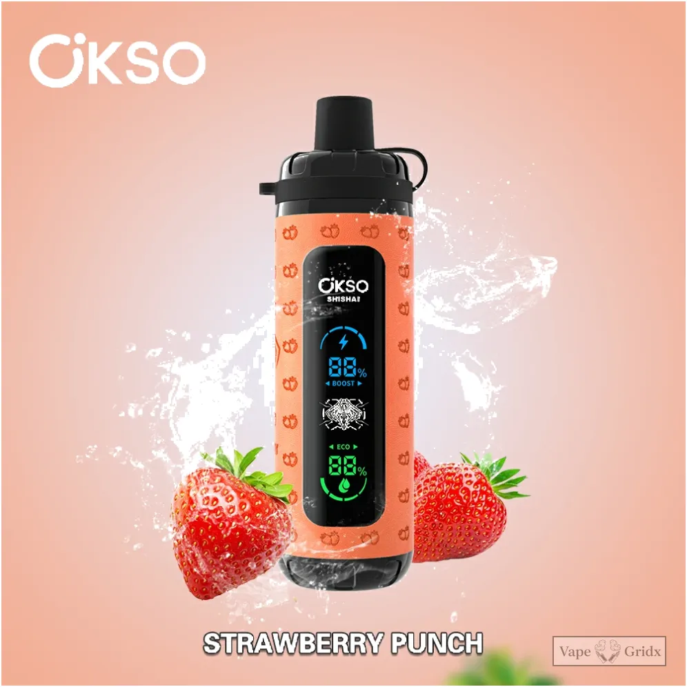 OKSO 40000 40K Züge Shisha MAX Einweg-Vape - image 3