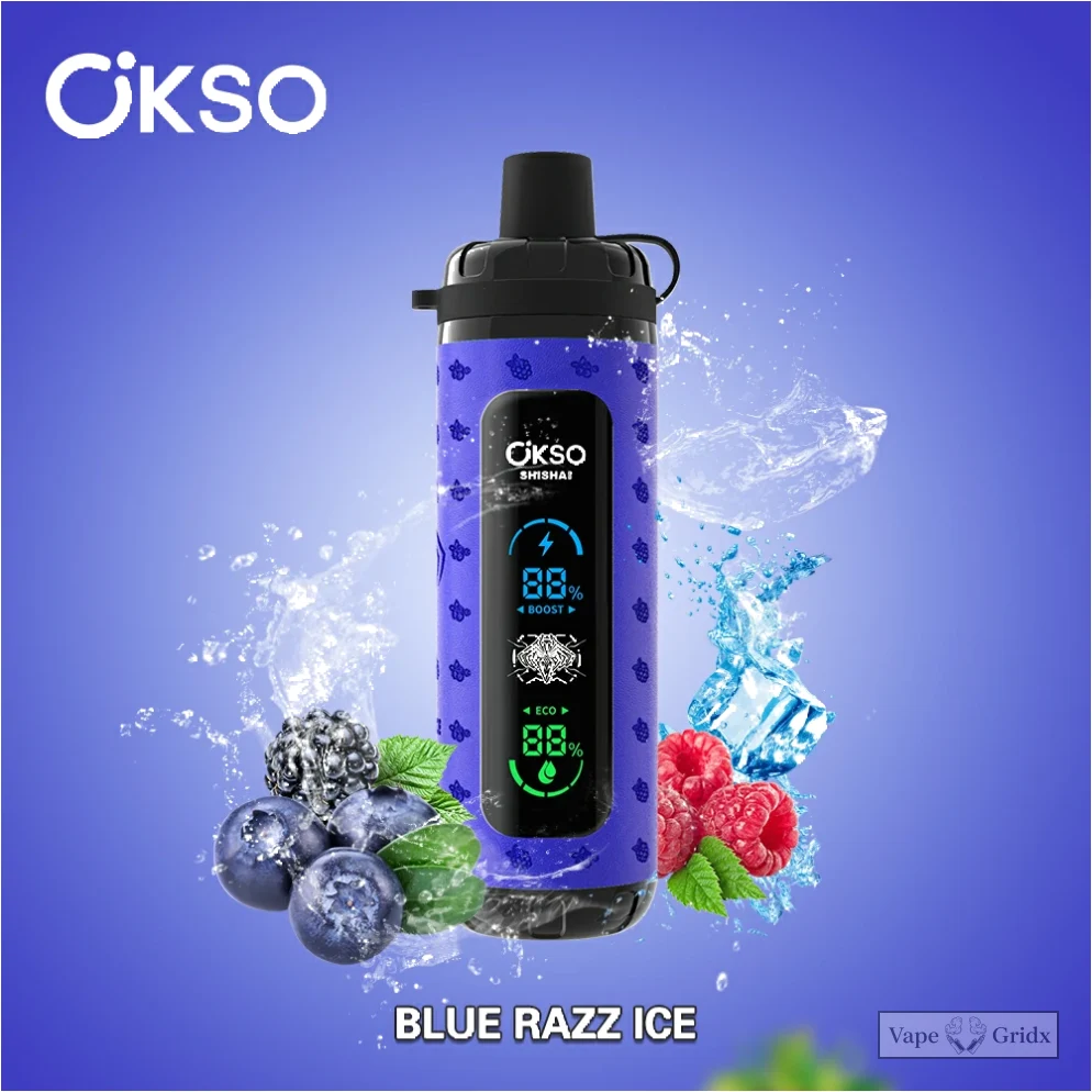OKSO 40000 40K Züge Shisha MAX Einweg-Vape - image 4