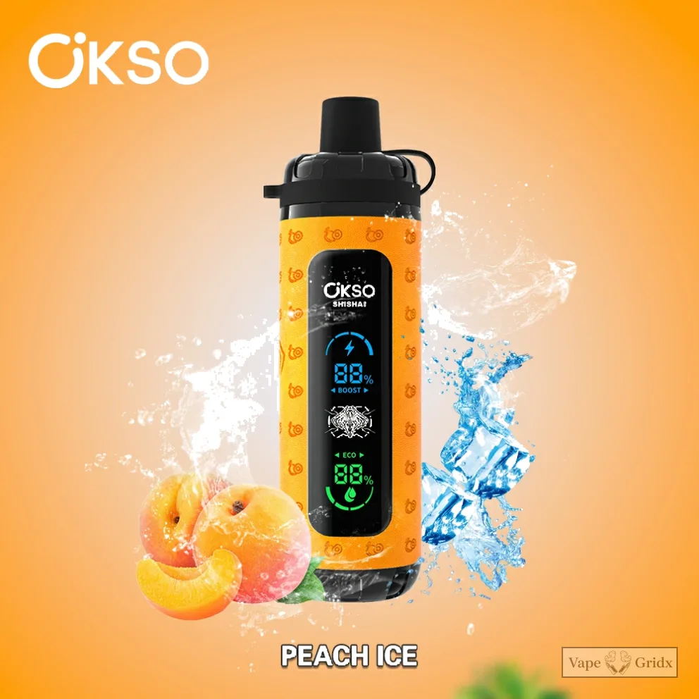 OKSO 40000 40K Züge Shisha MAX Einweg-Vape - image 5