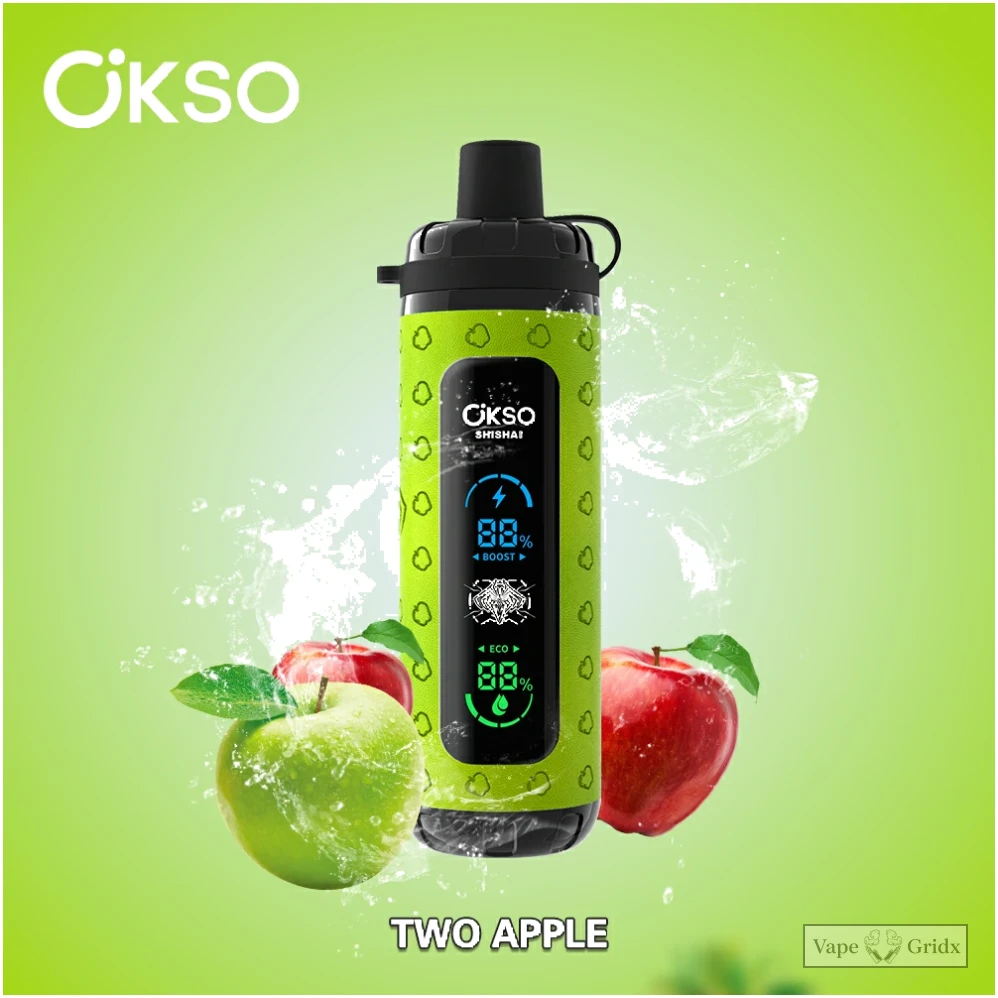 OKSO 40000 40K Züge Shisha MAX Einweg-Vape - image 6