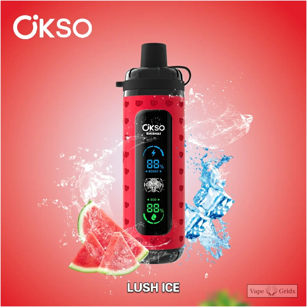 OKSO 40000 40K Züge Shisha MAX Einweg-Vape - image 7