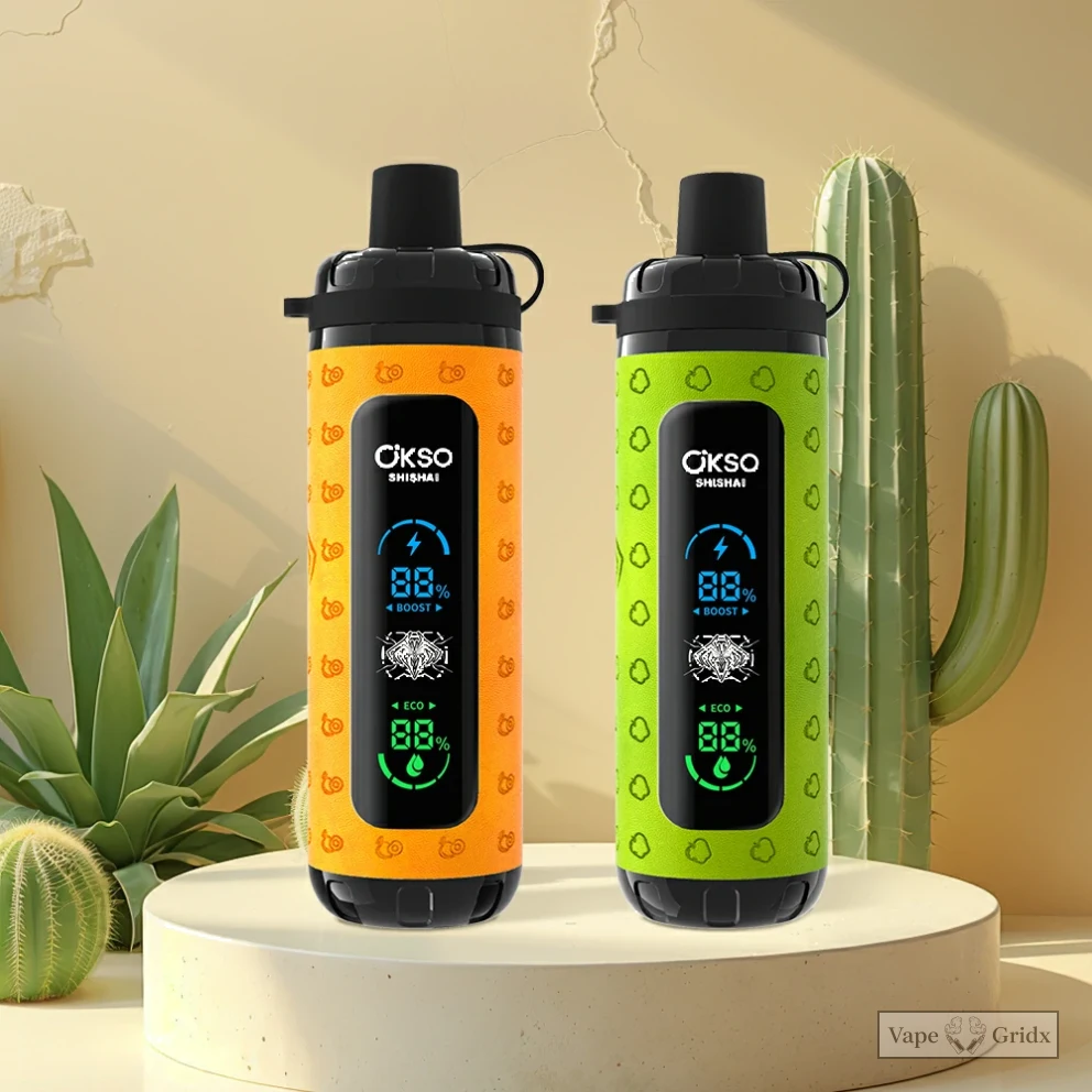 OKSO 40000 40K Züge Shisha MAX Einweg-Vape - image 9