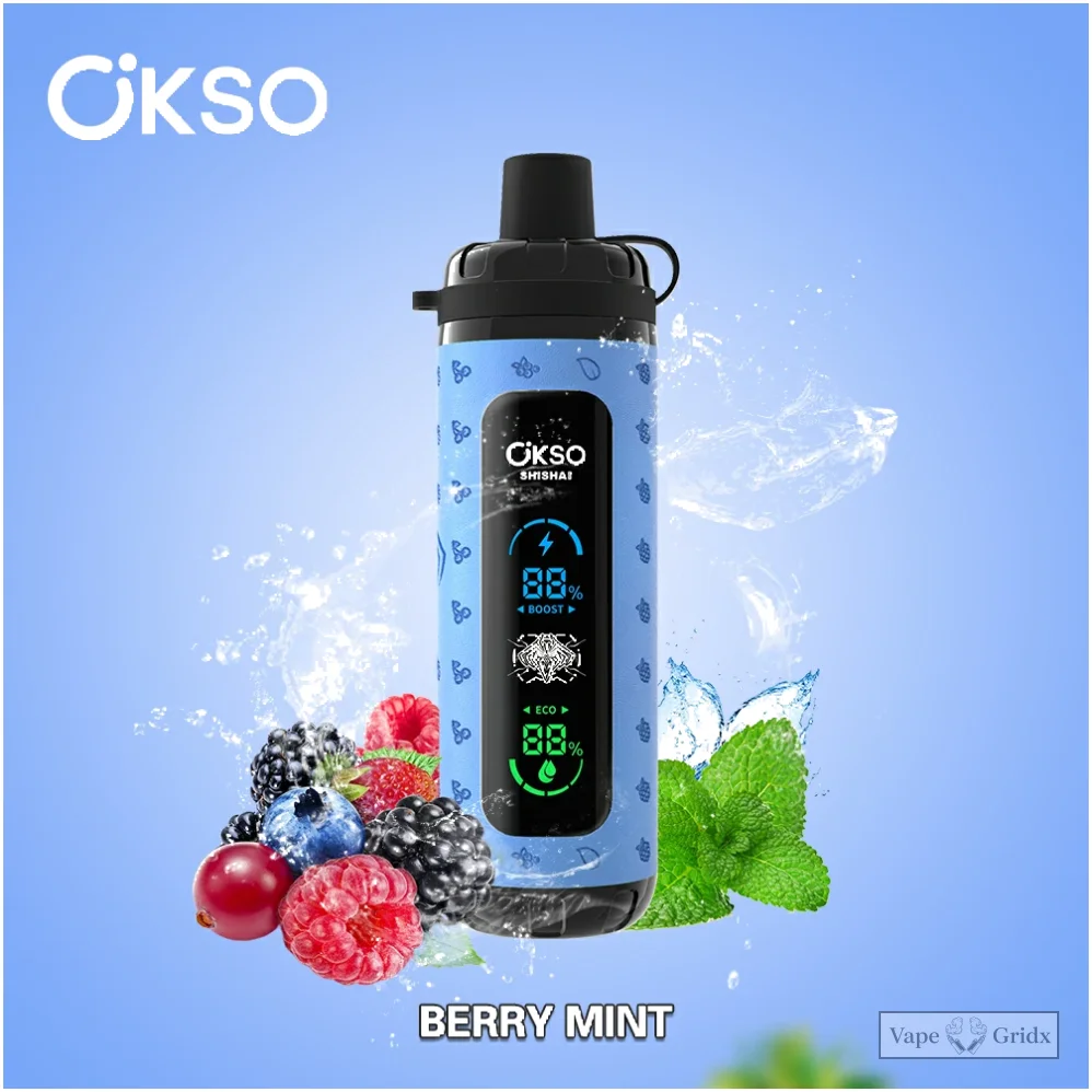 OKSO 40000 40K Züge Shisha MAX Einweg-Vape - image 10