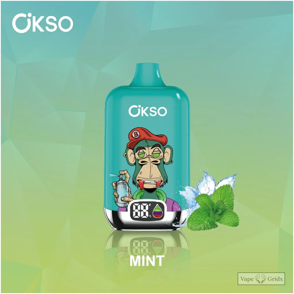 OKSO Digital Box 12000 12K Züge Einweg-Vape - image 5