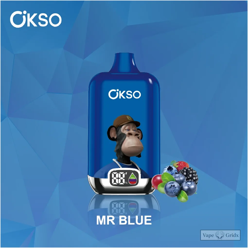 OKSO Digital Box 12000 12K Züge Einweg-Vape - image 10