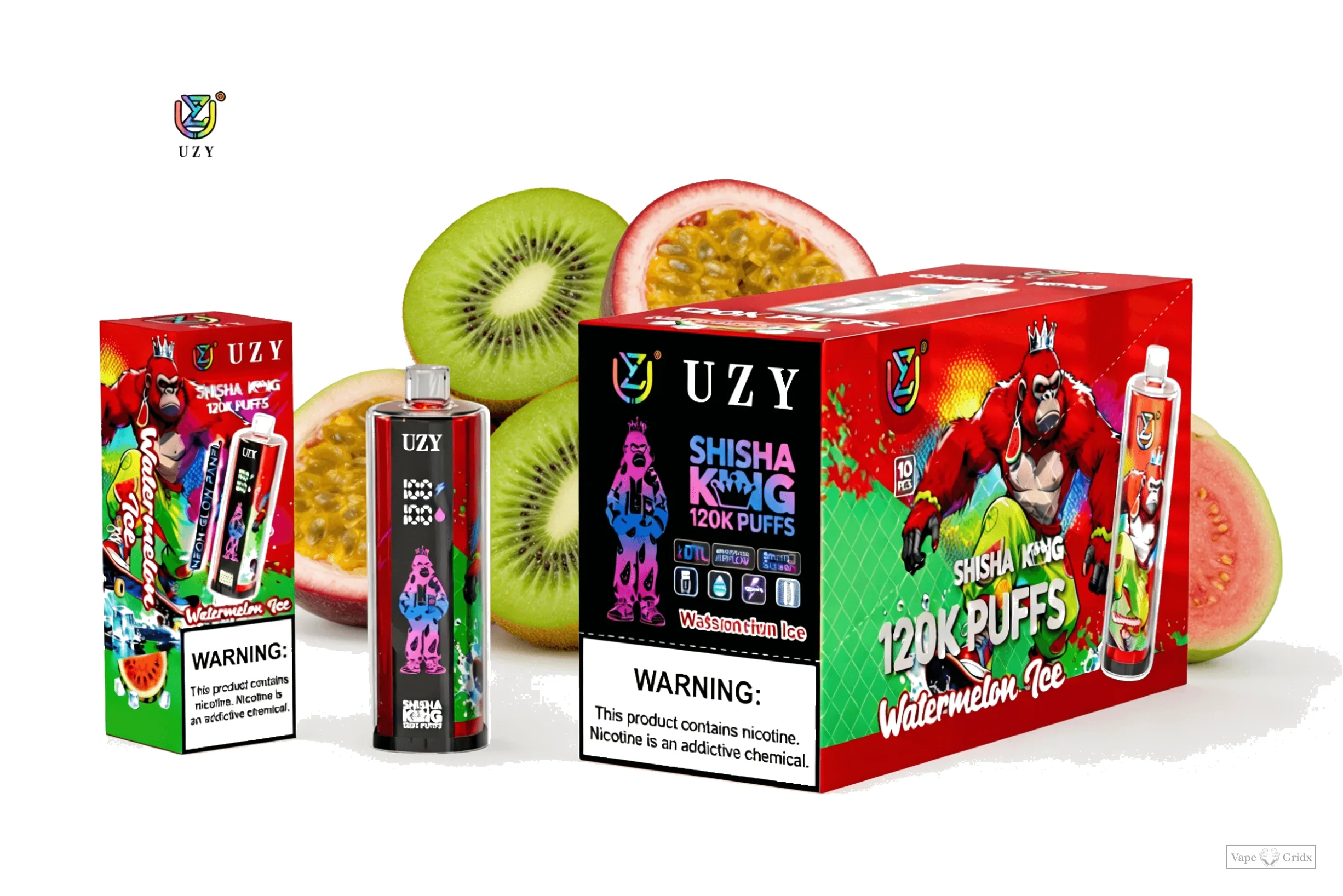 UZY Shisha Hookah King 120000 120K Züge Einweg-Vape - image 11