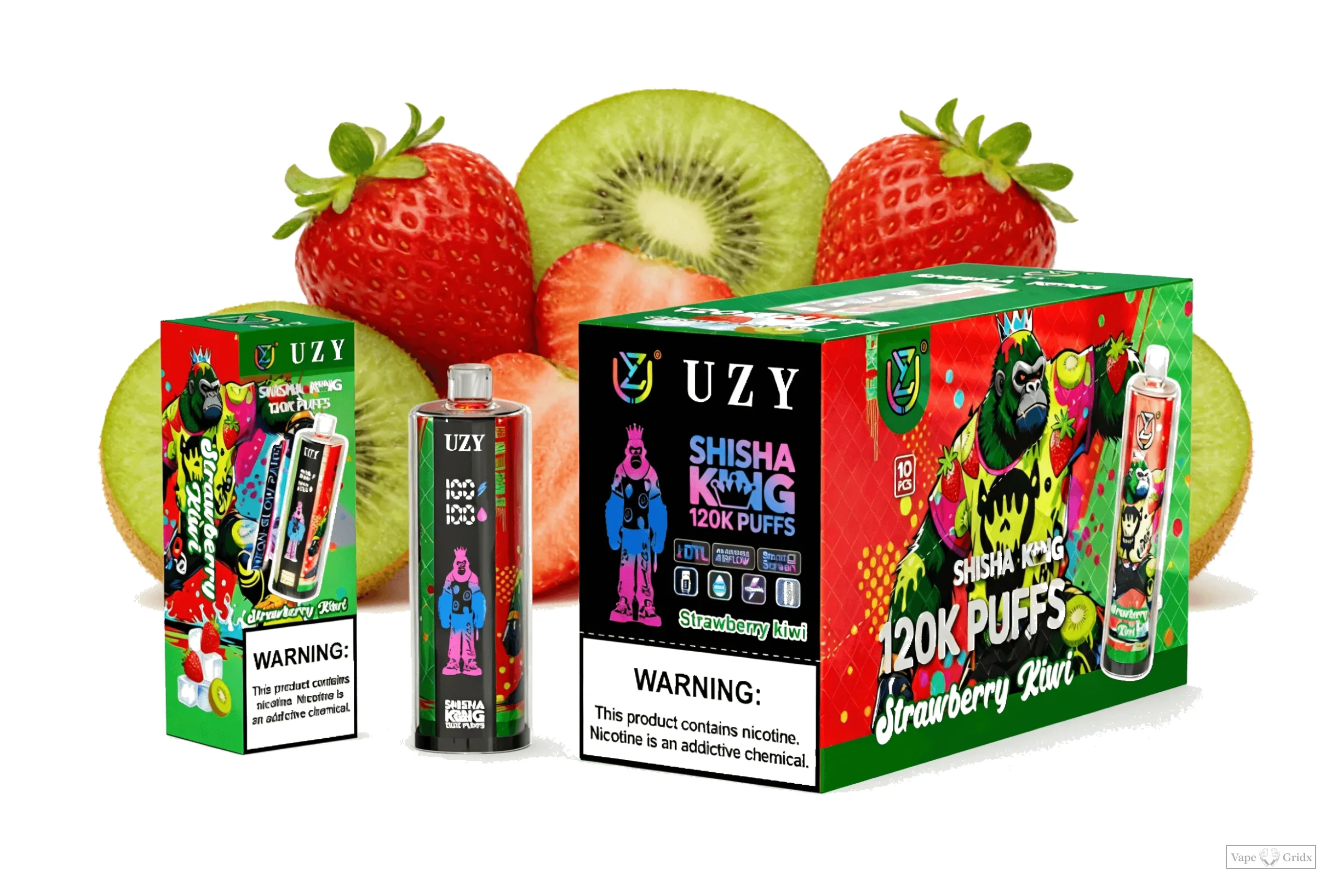 UZY Shisha Hookah King 120000 120K Züge Einweg-Vape - image 3