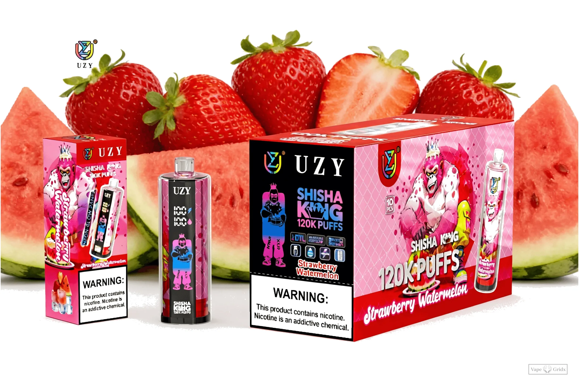 UZY Shisha Hookah King 120000 120K Züge Einweg-Vape - image 6