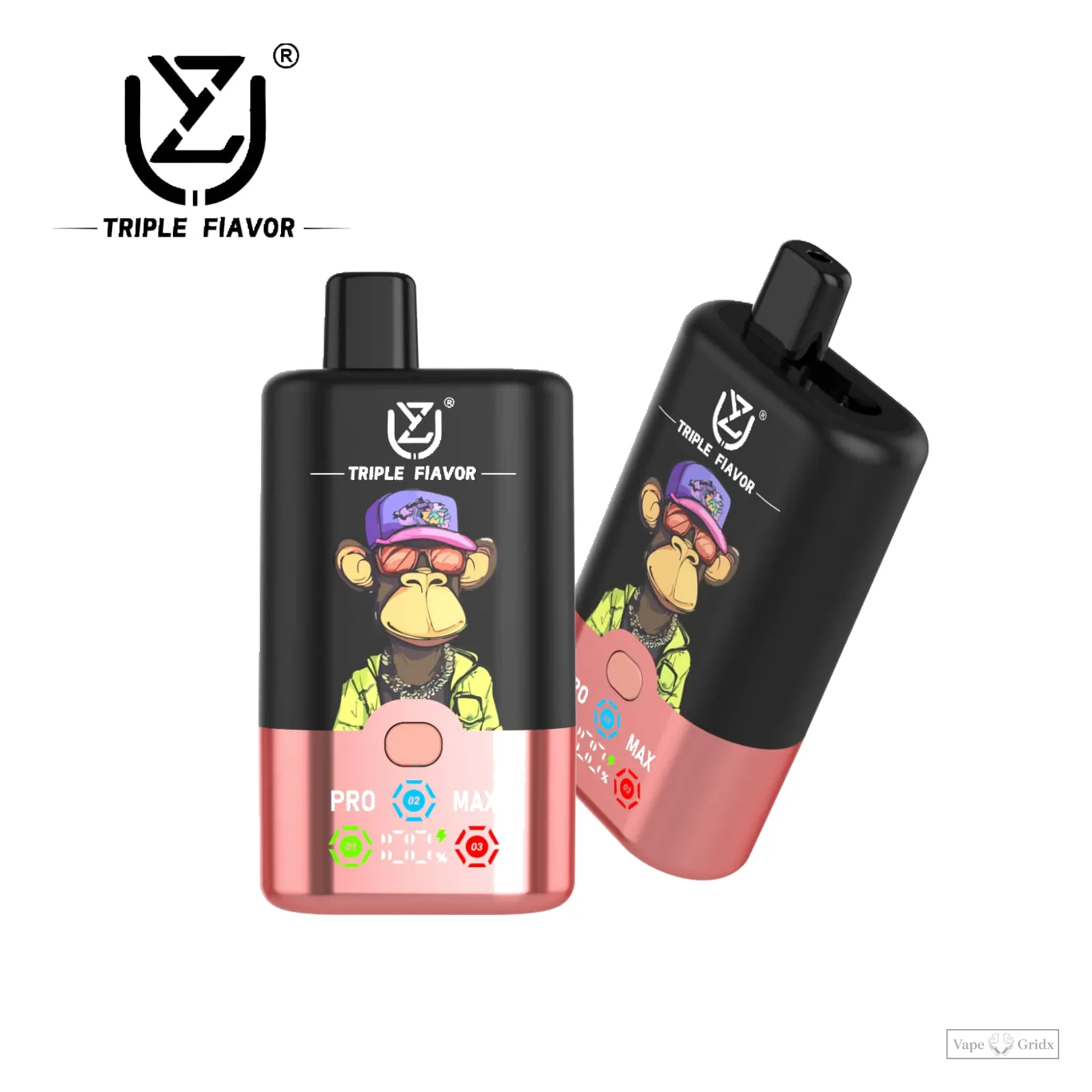 UZY 60000 60K Züge 3-in-1 Einweg-Vape - image 3