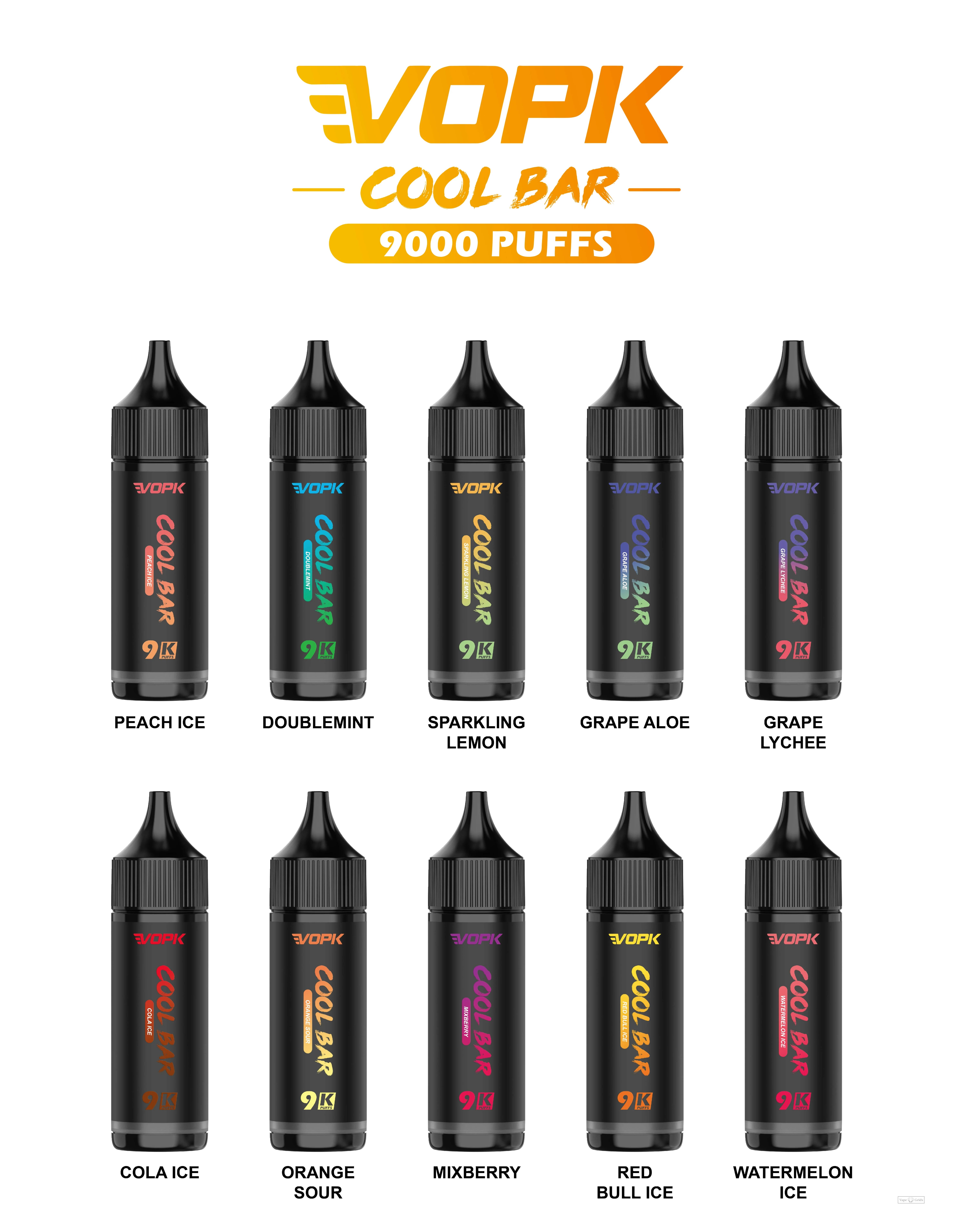 VOPK COOL Bar 9000 9K Züge Einweg-Vape - image 7
