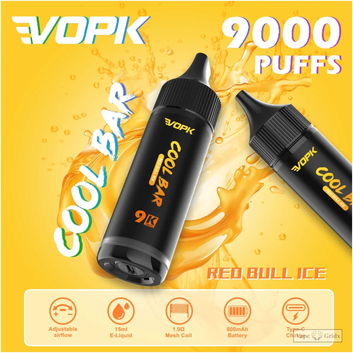 VOPK COOL Bar 9000 9K Züge Einweg-Vape - image 10