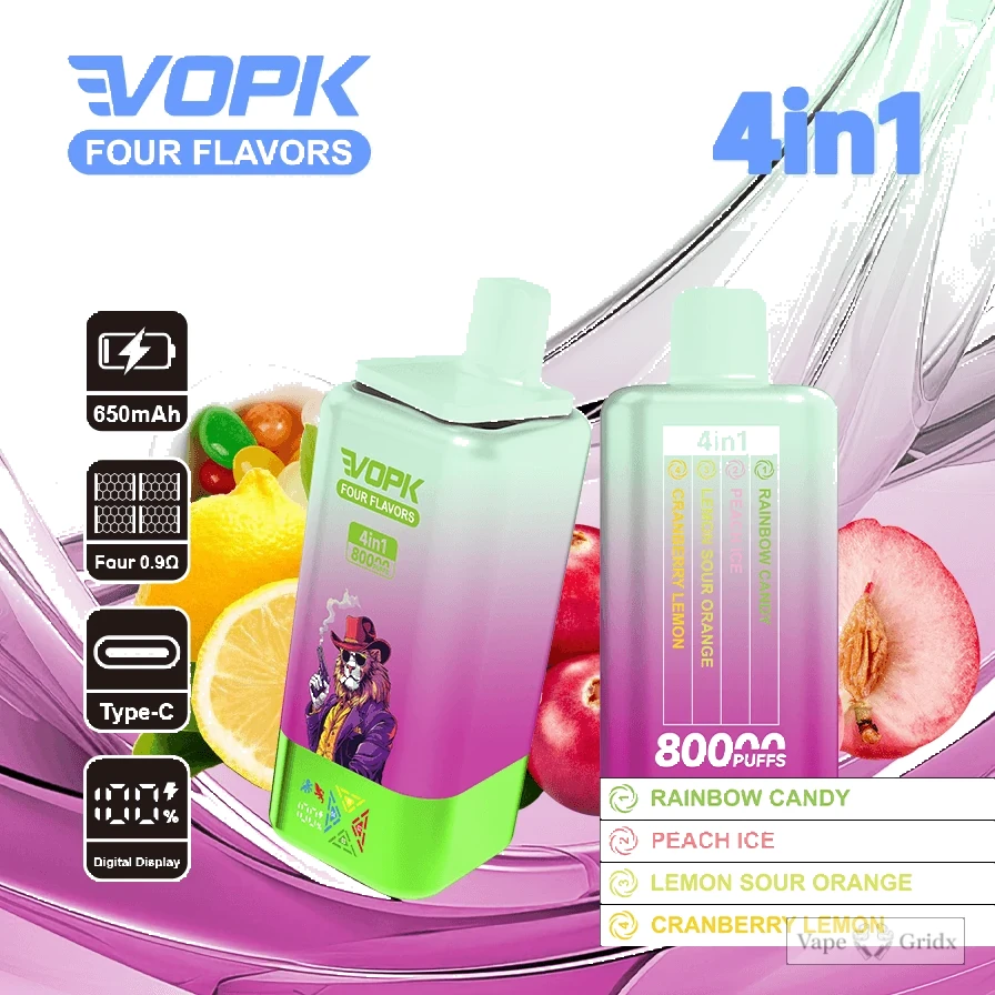 VOPK 80000 80K 4-in-1 Einweg-Vape - image 2