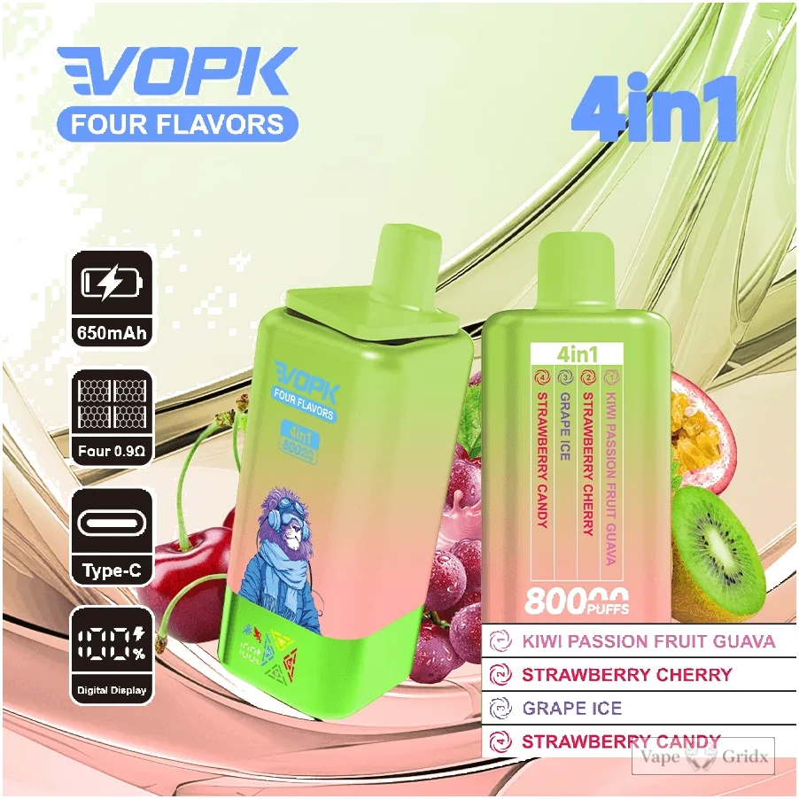 VOPK 80000 80K 4-in-1 Einweg-Vape - image 3