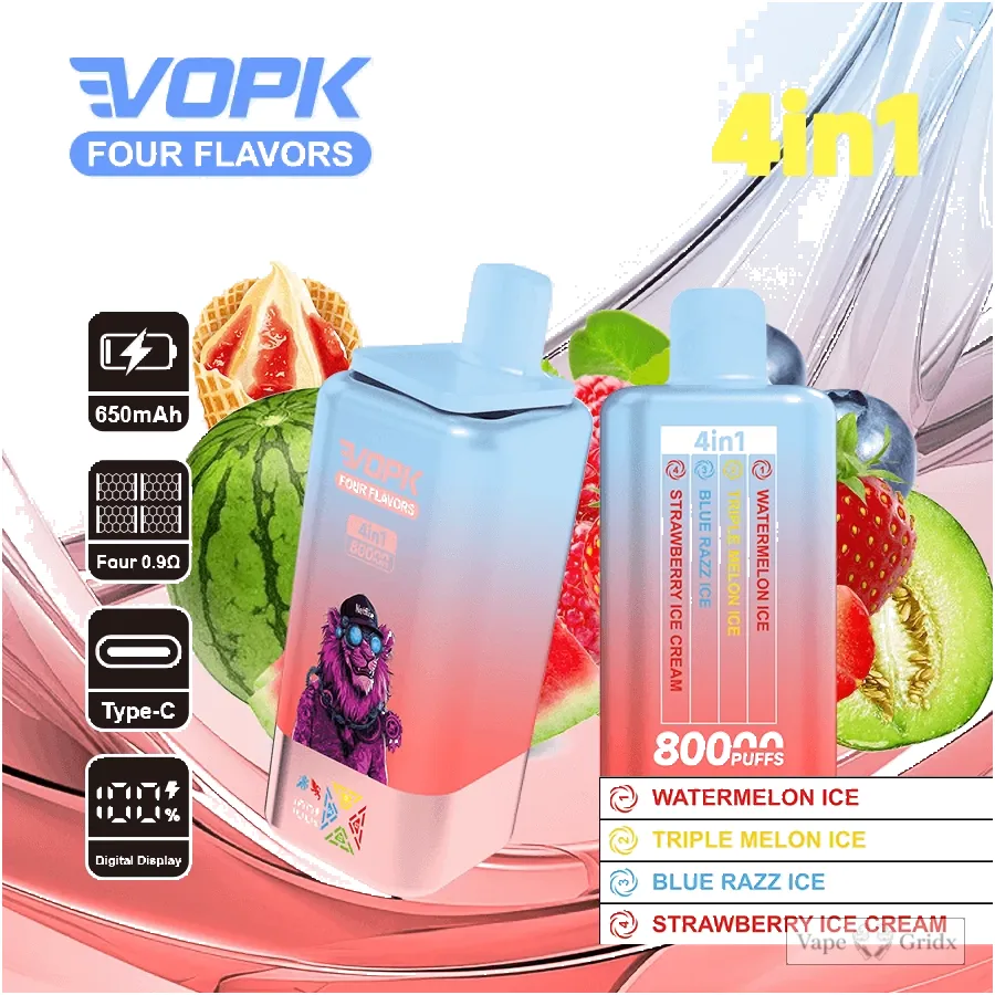 VOPK 80000 80K 4-in-1 Einweg-Vape - image 4