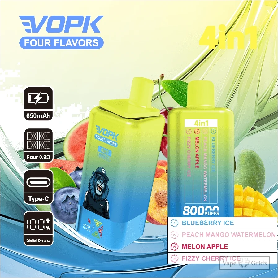 VOPK 80000 80K 4-in-1 Einweg-Vape - image 5
