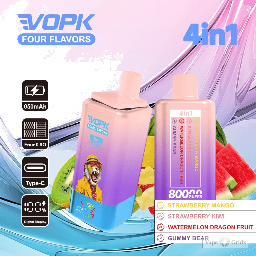 VOPK 80000 80K 4-in-1 Einweg-Vape - image 6
