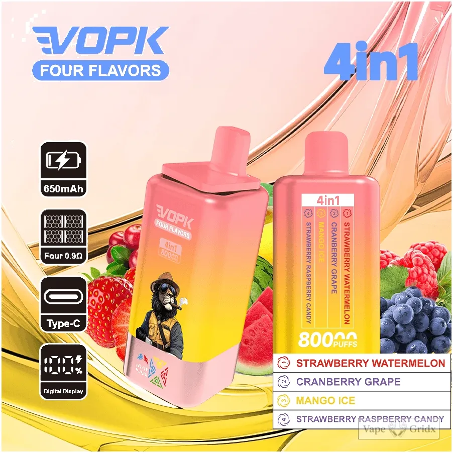 VOPK 80000 80K 4-in-1 Einweg-Vape - image 7