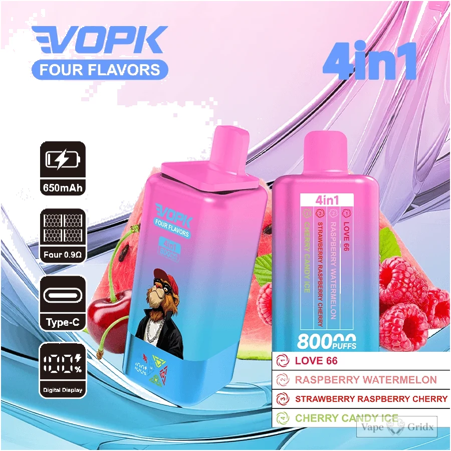 VOPK 80000 80K 4-in-1 Einweg-Vape - image 8