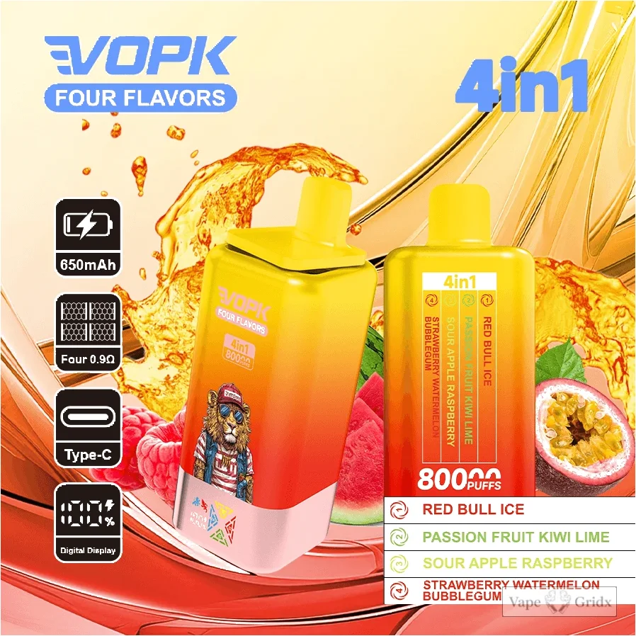VOPK 80000 80K 4-in-1 Einweg-Vape - image 9