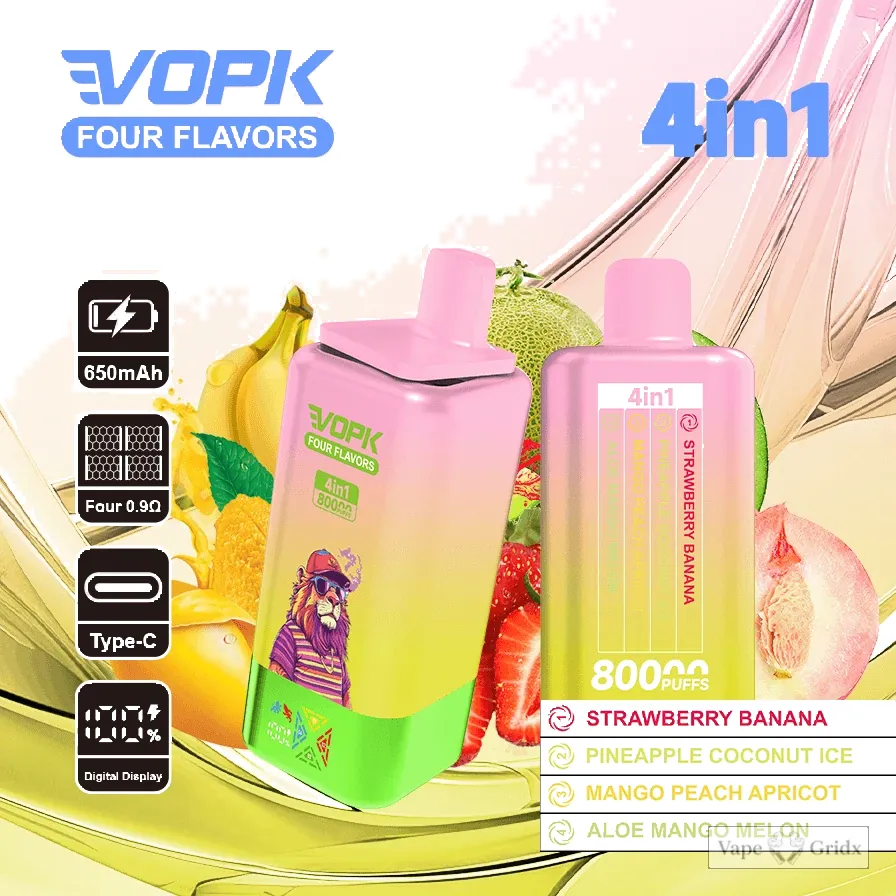 VOPK 80000 80K 4-in-1 Einweg-Vape - image 10